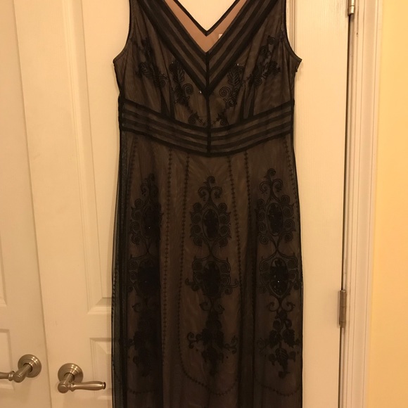 Black Ann Taylor dress